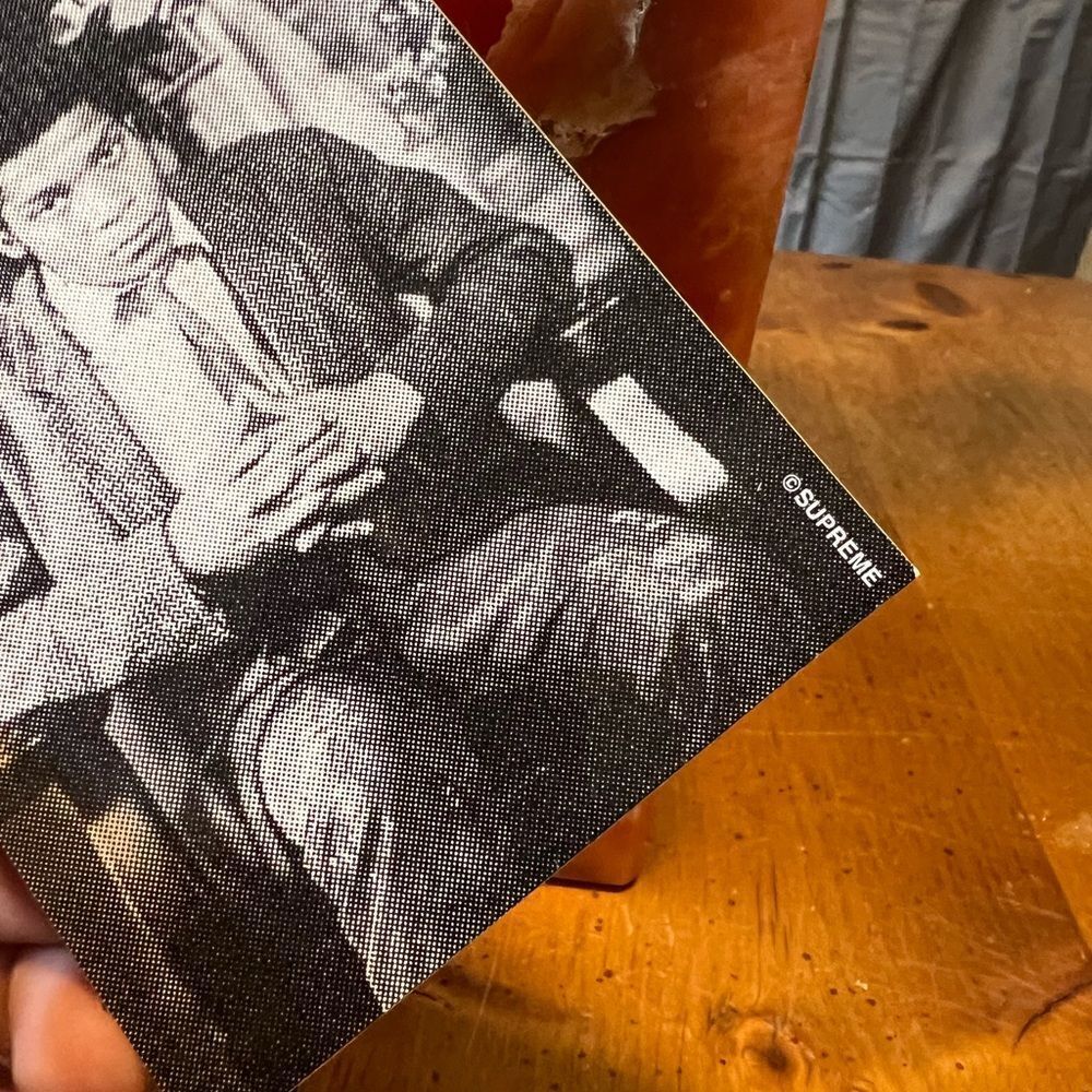 Supreme Basquiat Sticker  - Picture 3 of 5